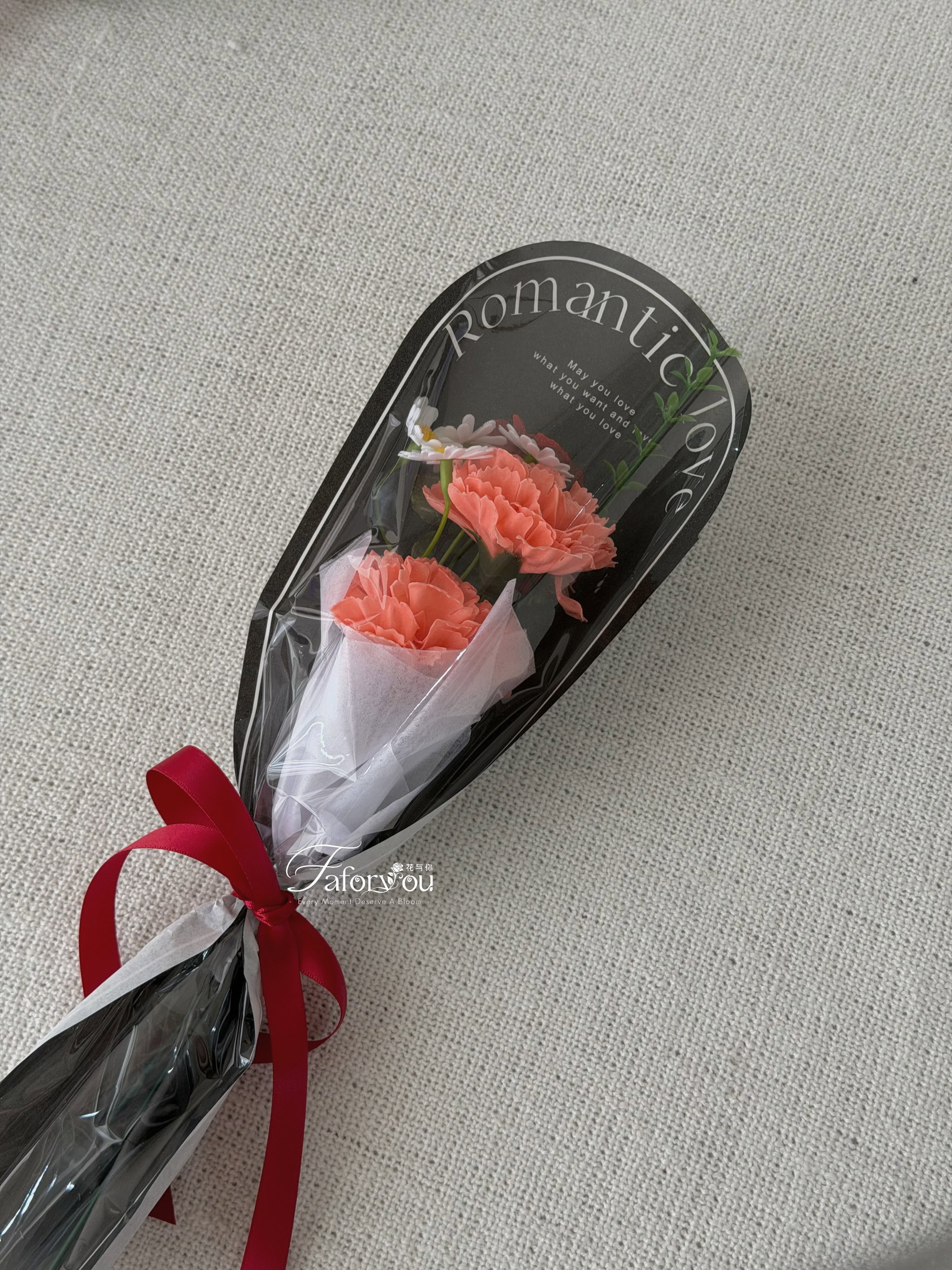 ( MC05 ) Soap Carnation Bouquet_7