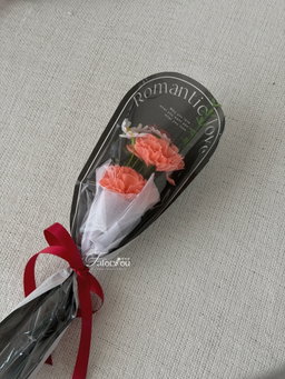 ( MC05 ) Soap Carnation Bouquet