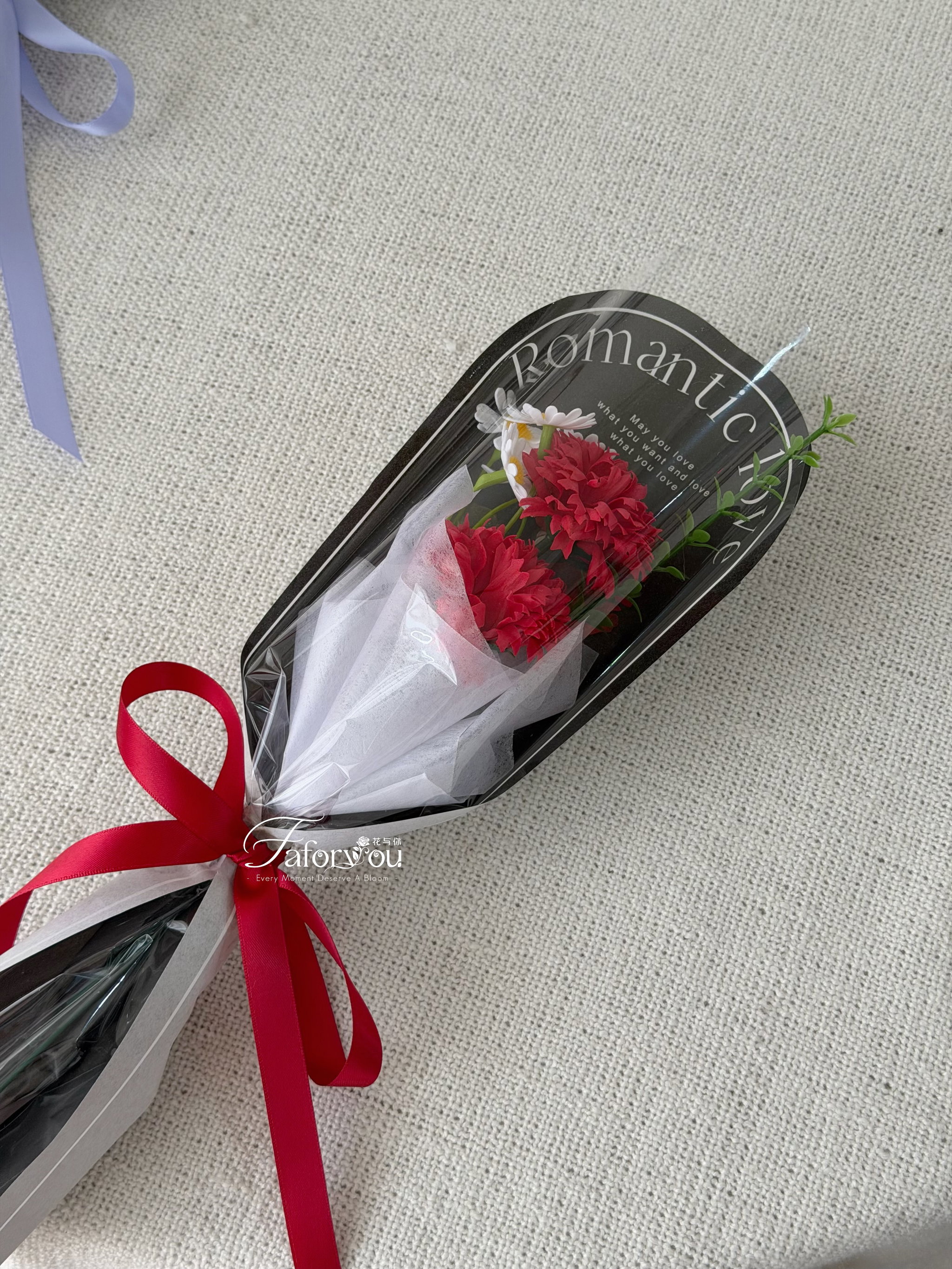 ( MC05 ) Soap Carnation Bouquet_5