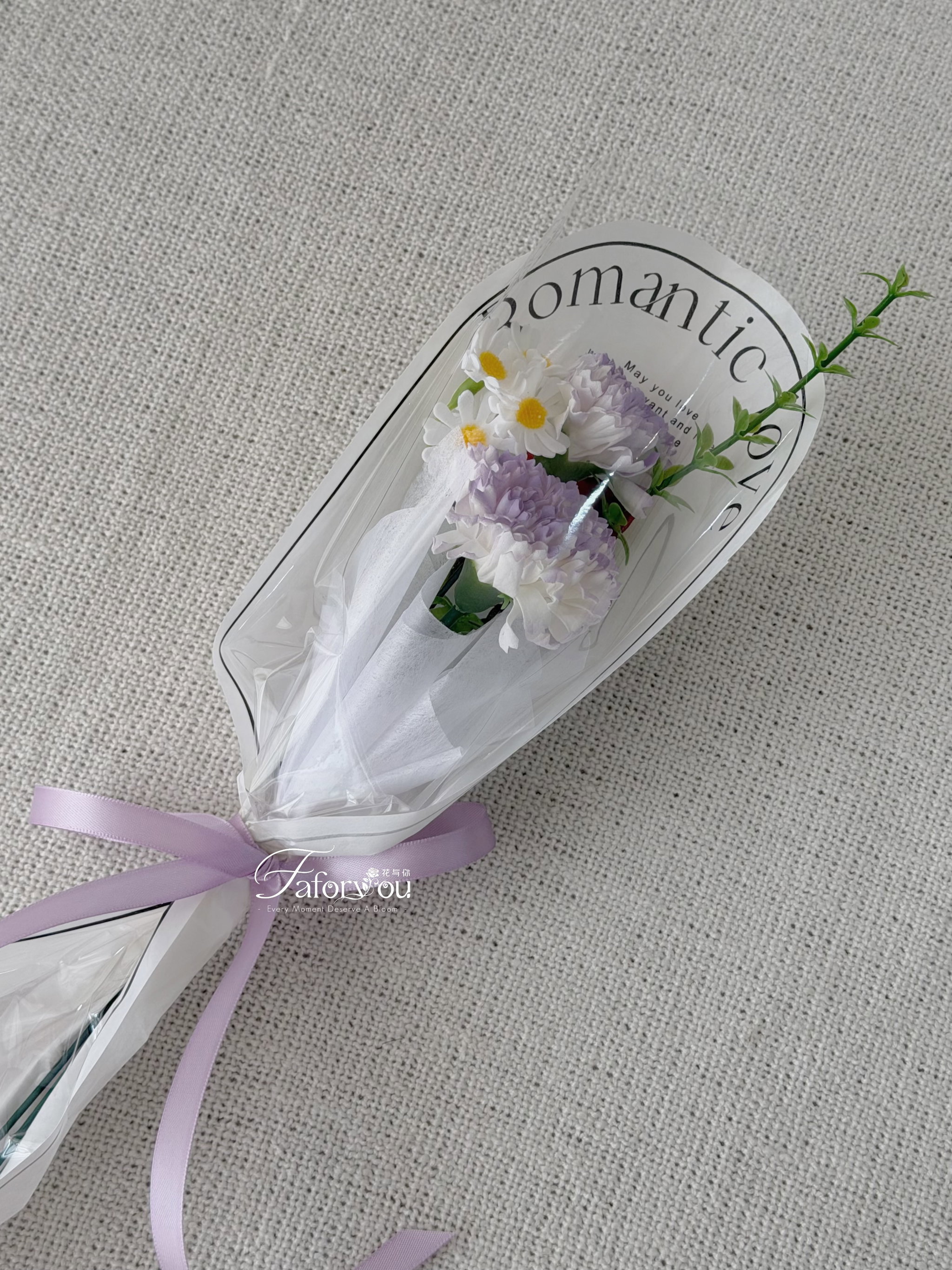 ( MC05 ) Soap Carnation Bouquet_9