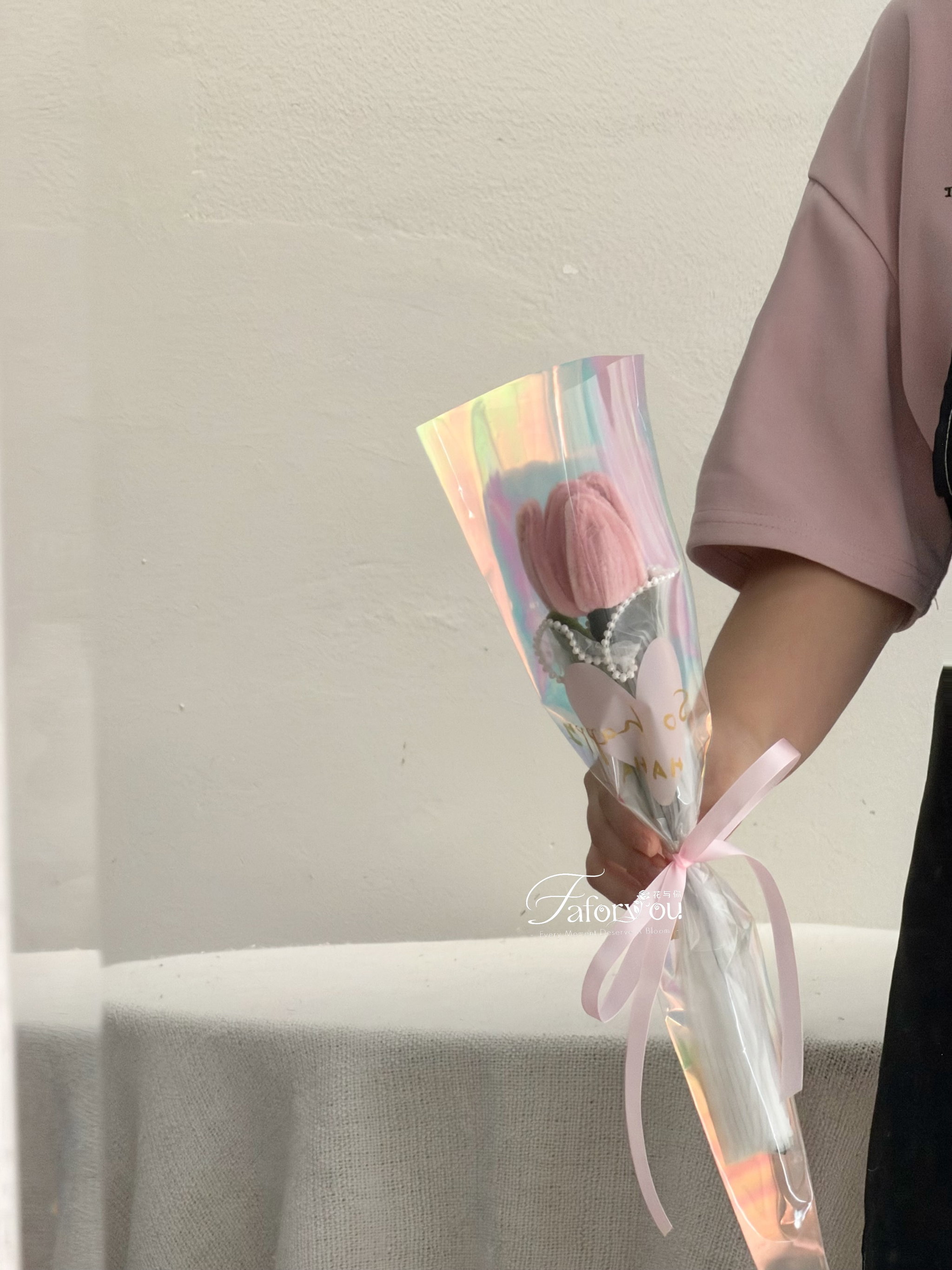 ( MT01 ) Tulip Twist Bloom Bouquet _1