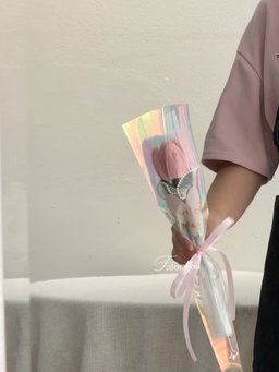 ( MT01 ) Tulip Twist Bloom Bouquet 