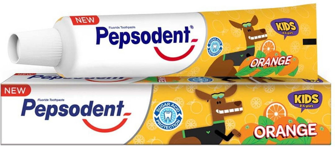 Pepsodent kids orange 45g