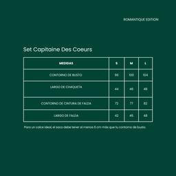 Capitaine Des Coeurs, Verde Militar 