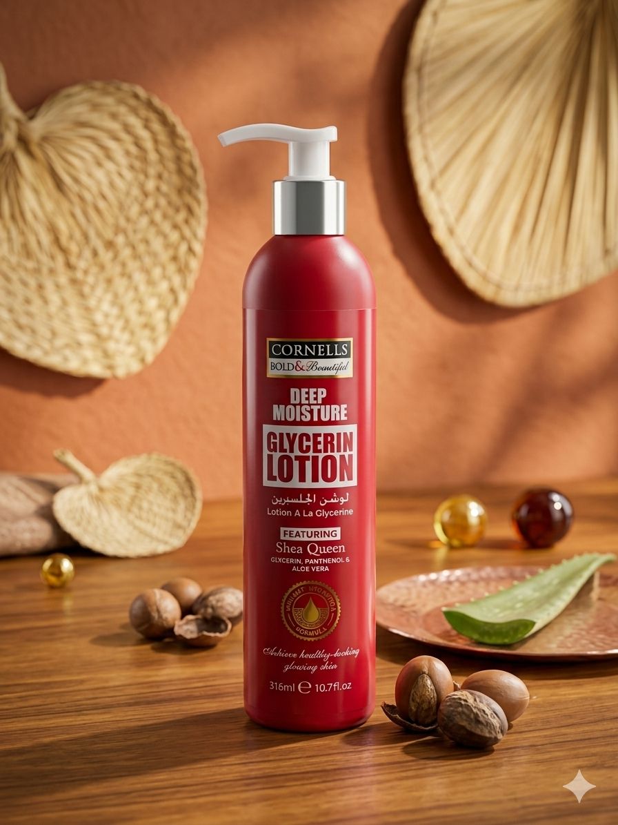 Cornells deep moisture glycerin lotion كورنيلز لوشن الجلسرين للترطيب العميق  