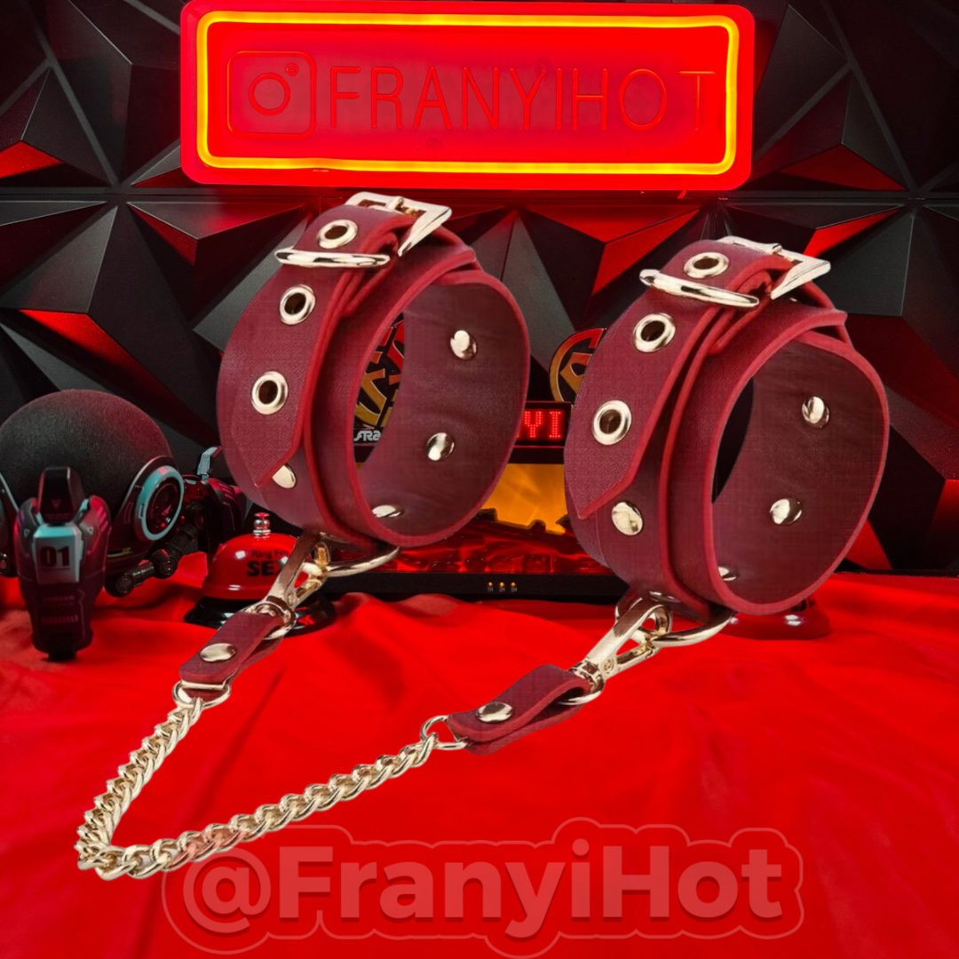 Set de esposas con estuche _2