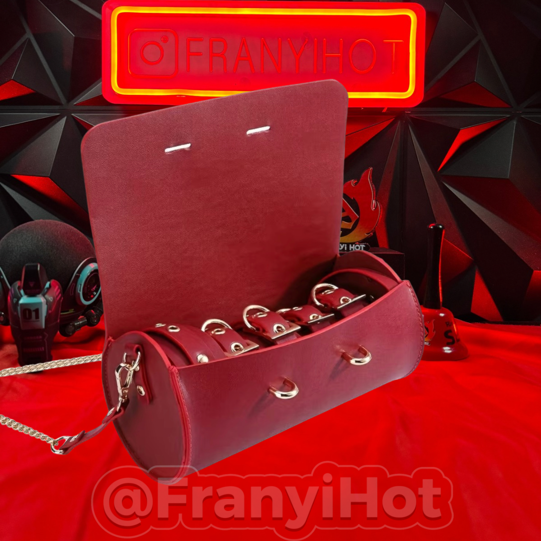 Set de esposas con estuche _1