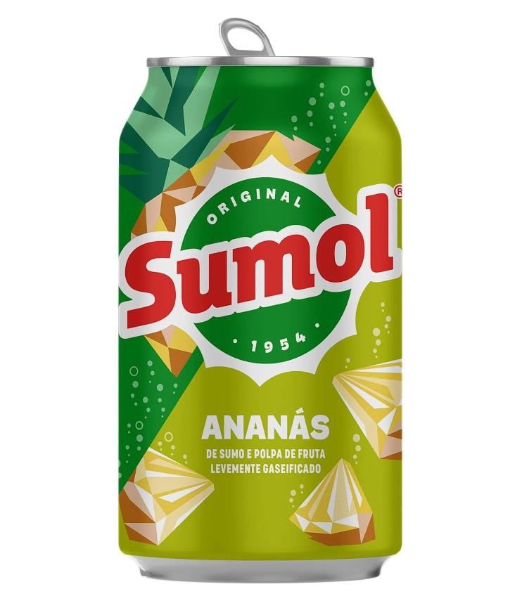 Sumol ananas 330ml