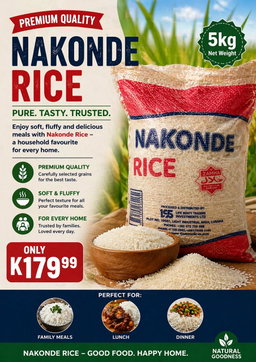 NAKONDE RICE