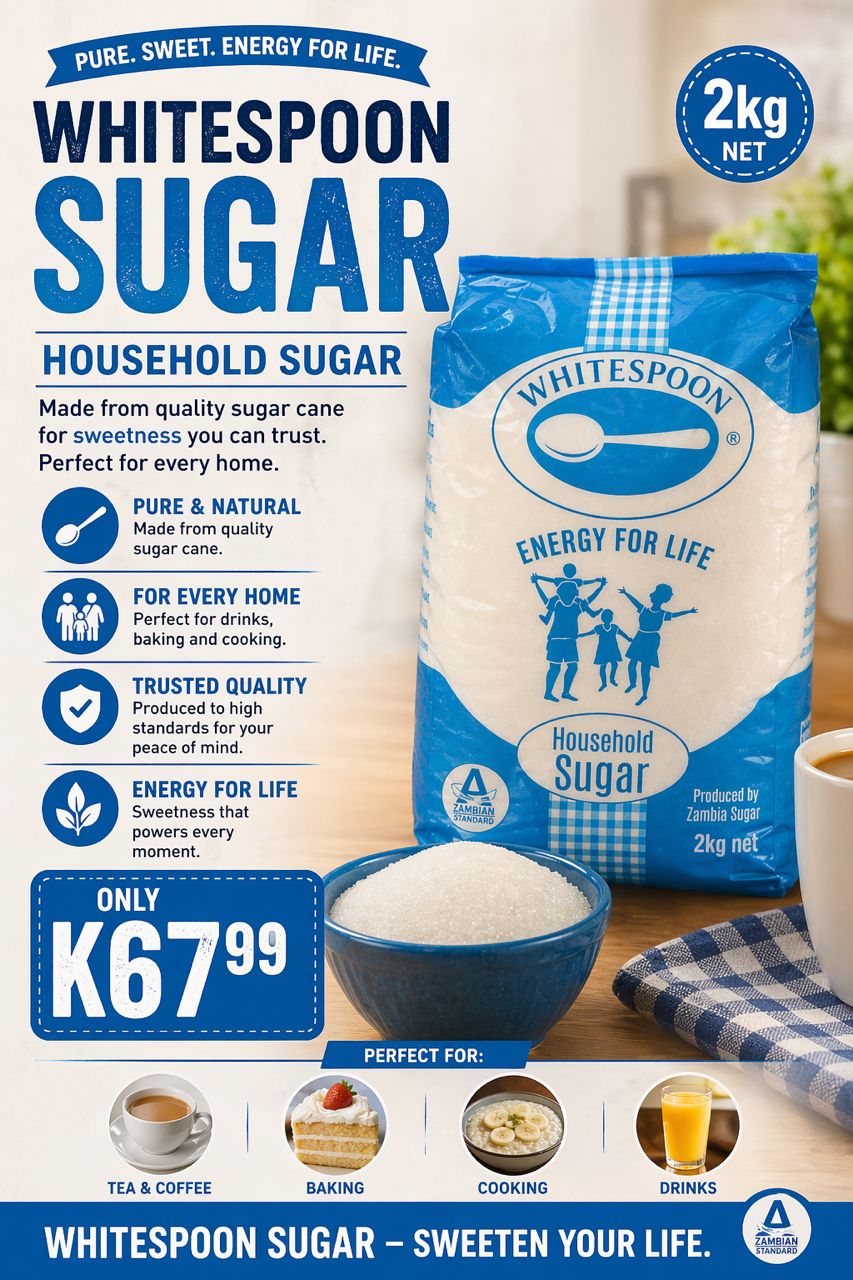 WHITESPOON SUGAR