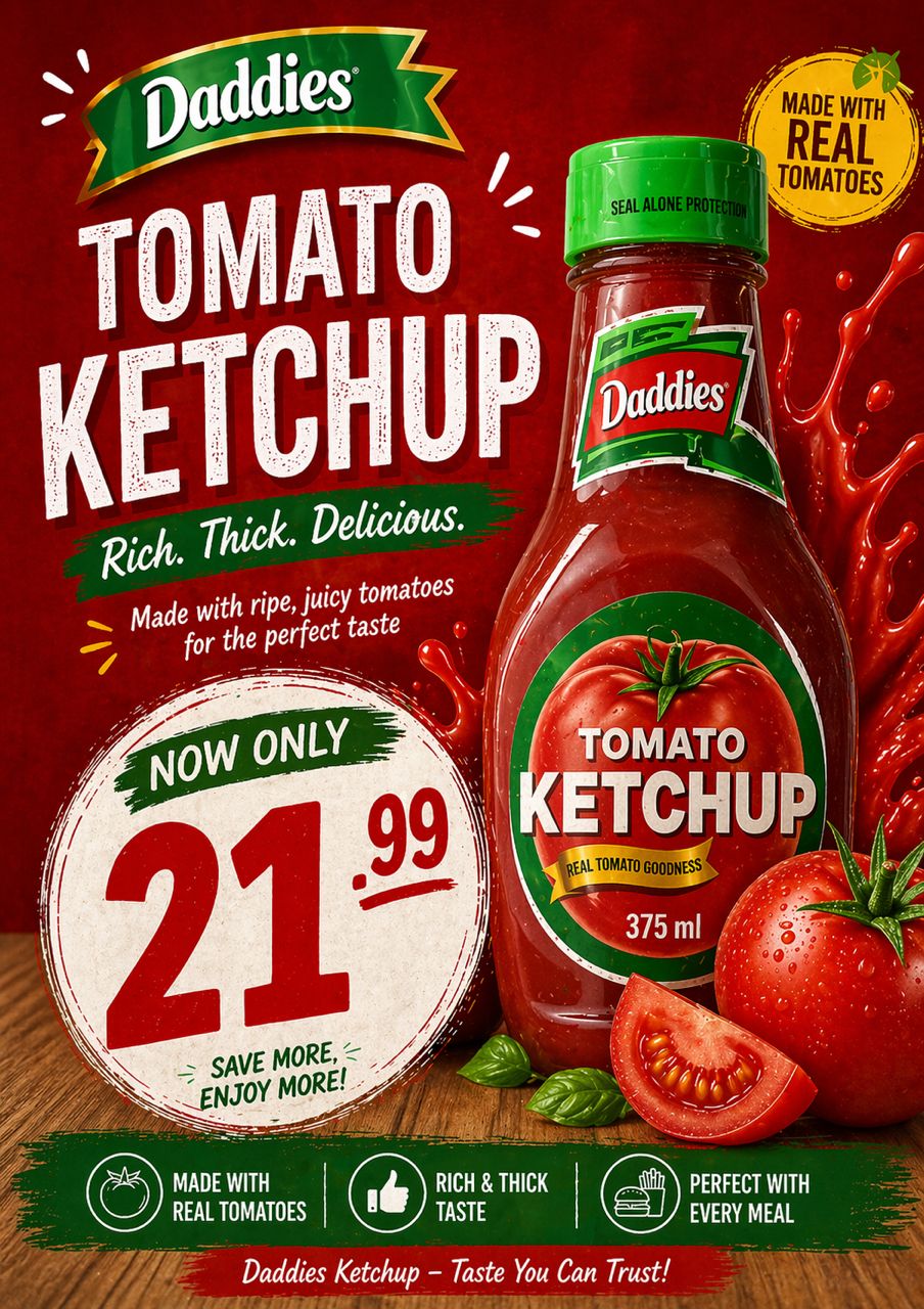 TOMATO KETCHUP