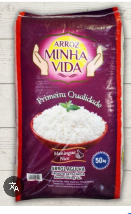 Arroz minha vida 25kg