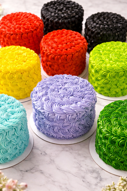 Rosette Cake