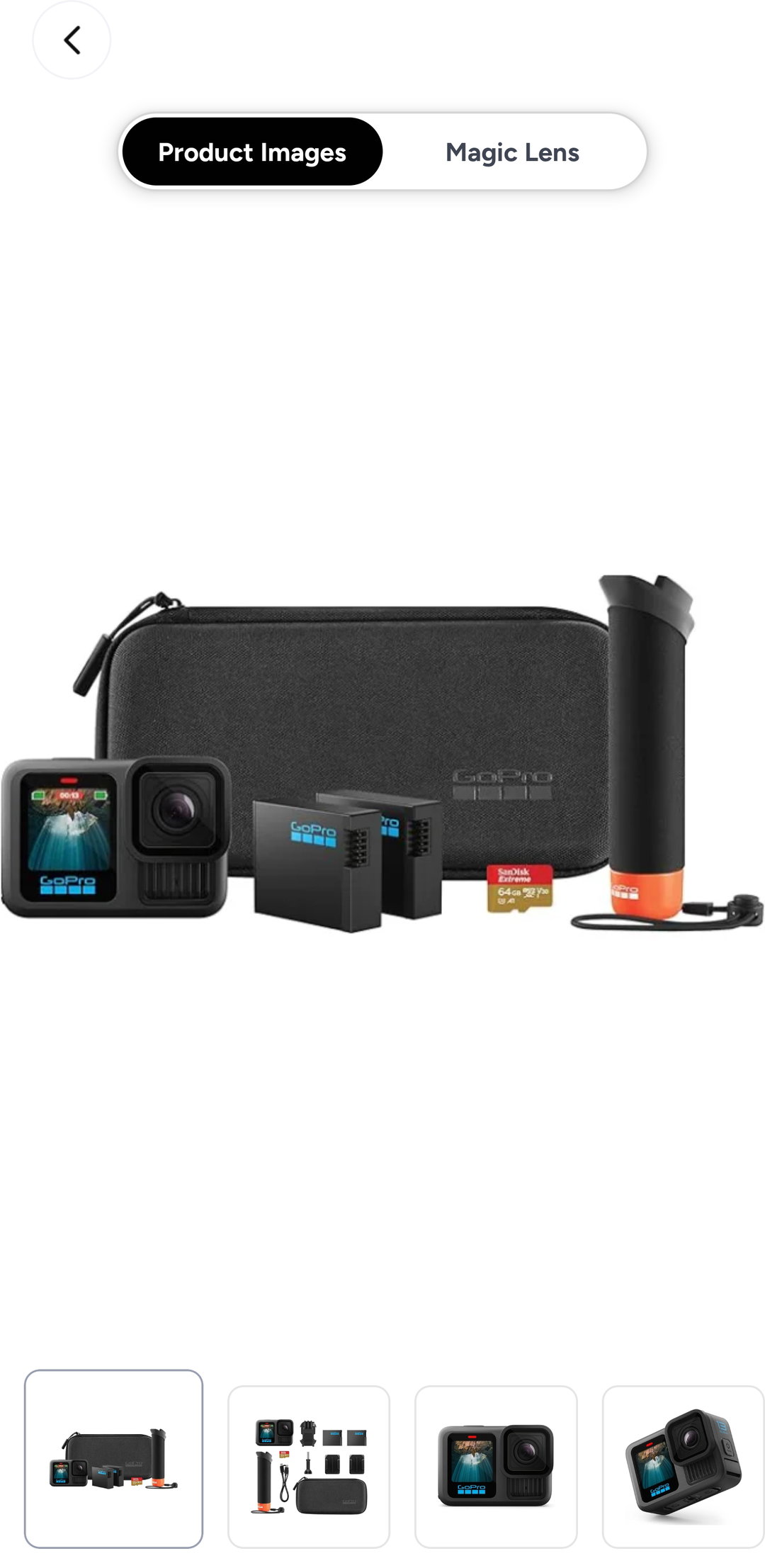Go Pro Bundle