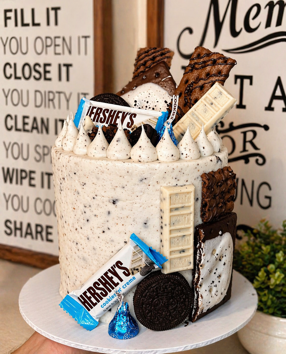 Cookies n’ Creme Cake