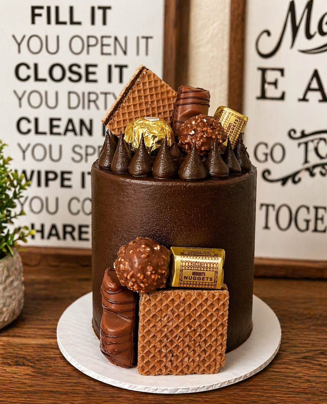 Hershey’s Chocolate Cake_0