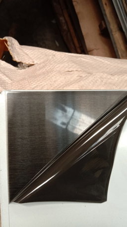 KK Plat Stainless Gold / Black 4x10 ft ( 1.22 x 305m)  