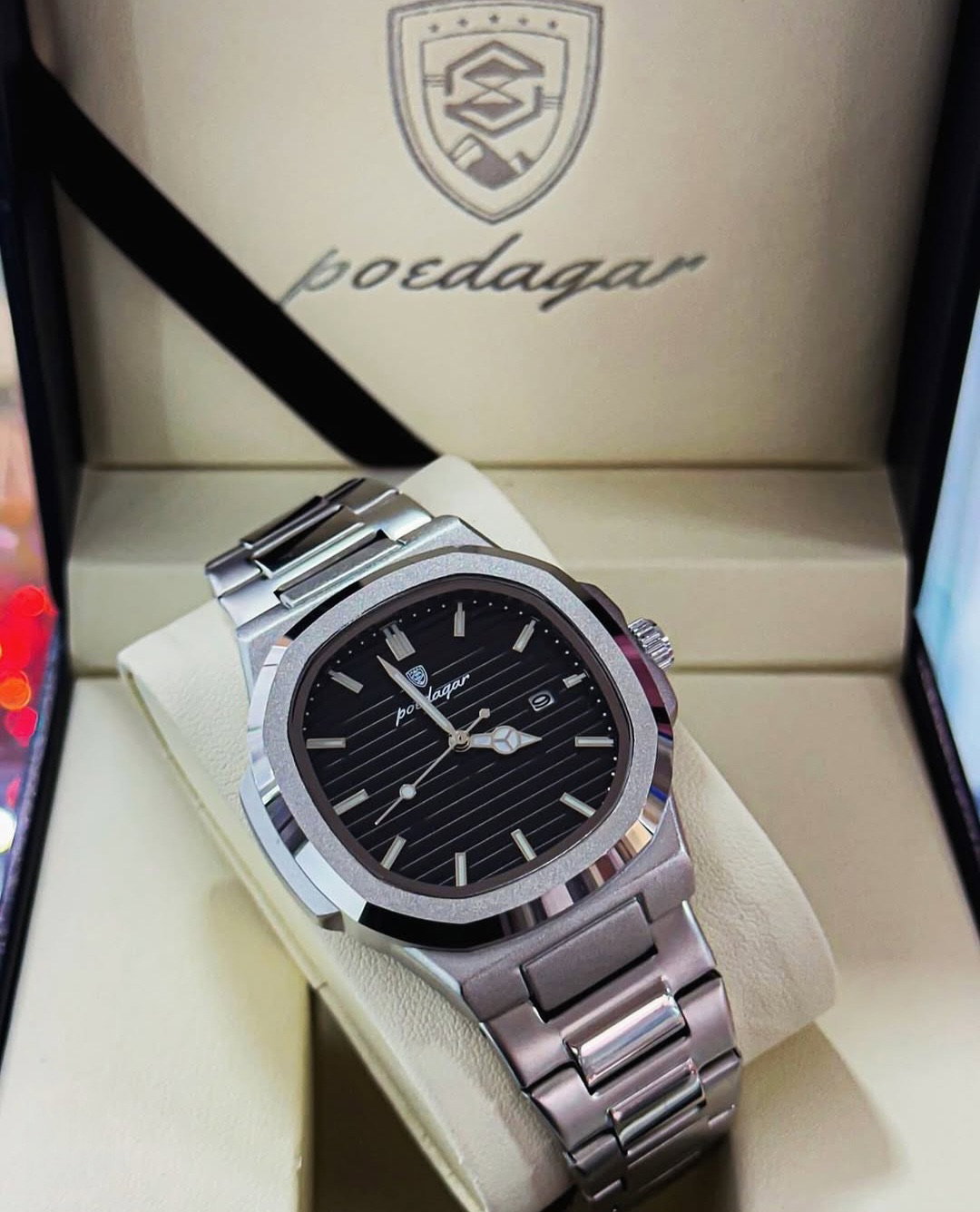 Poedagar Nautilus Obsidian Black _1