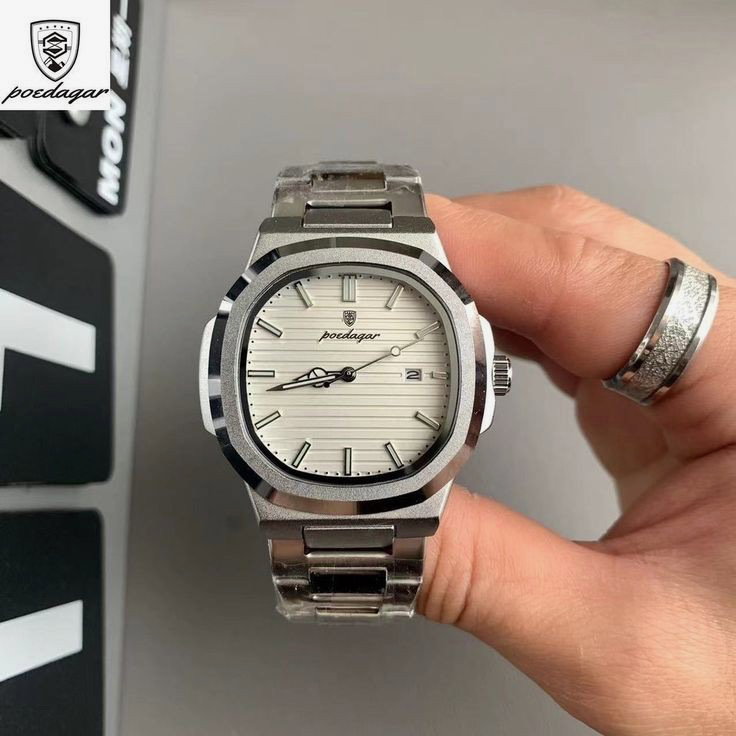 Poedagar Nautilus Diamond White_2