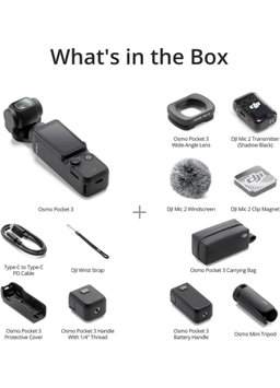 DJI Osmo Pocket 3 Creator Combo