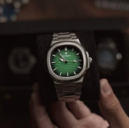 Poedagar Nautilus Green Emerald