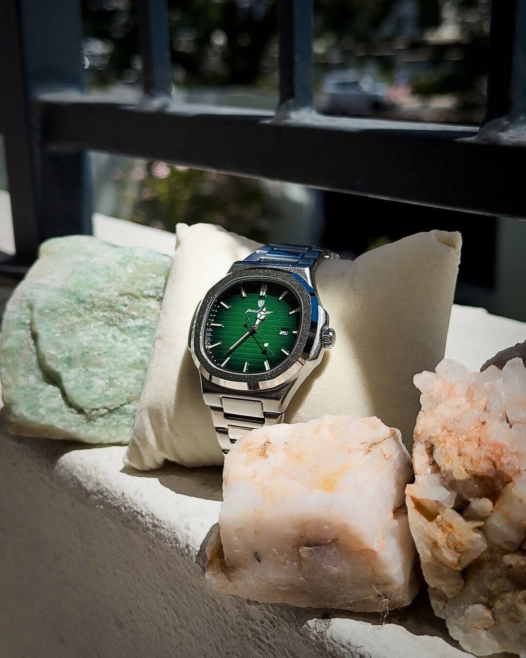 Poedagar Nautilus Green Emerald_4
