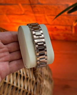 Poedagar Nautilus Rose Gold Black