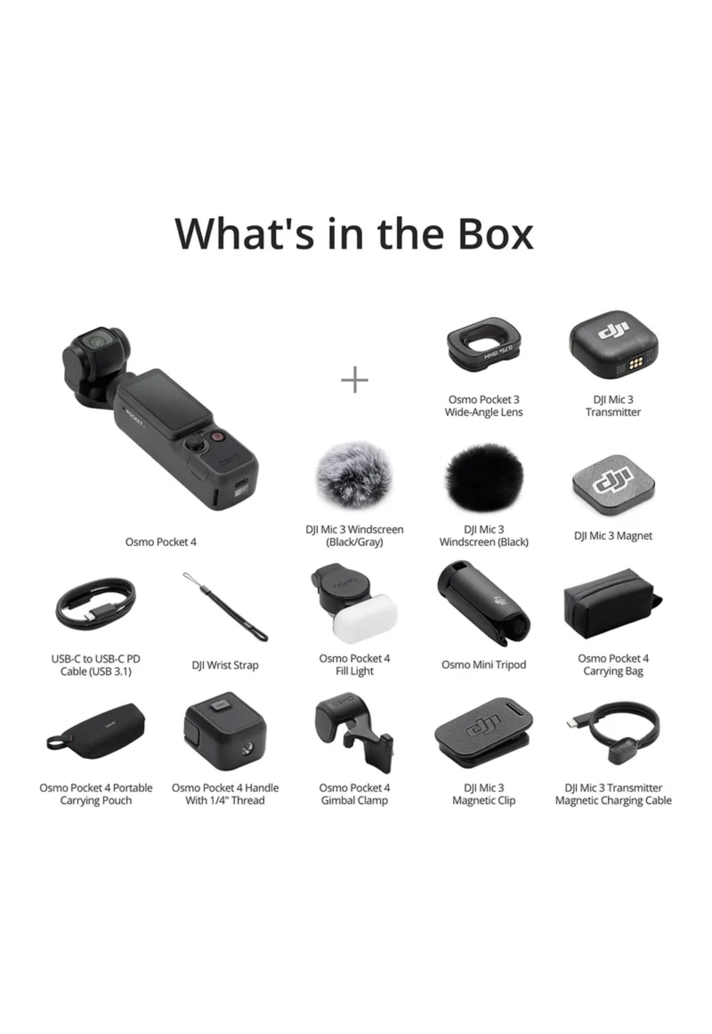 DJI Osmo Pocket 4 Creator Combo_5