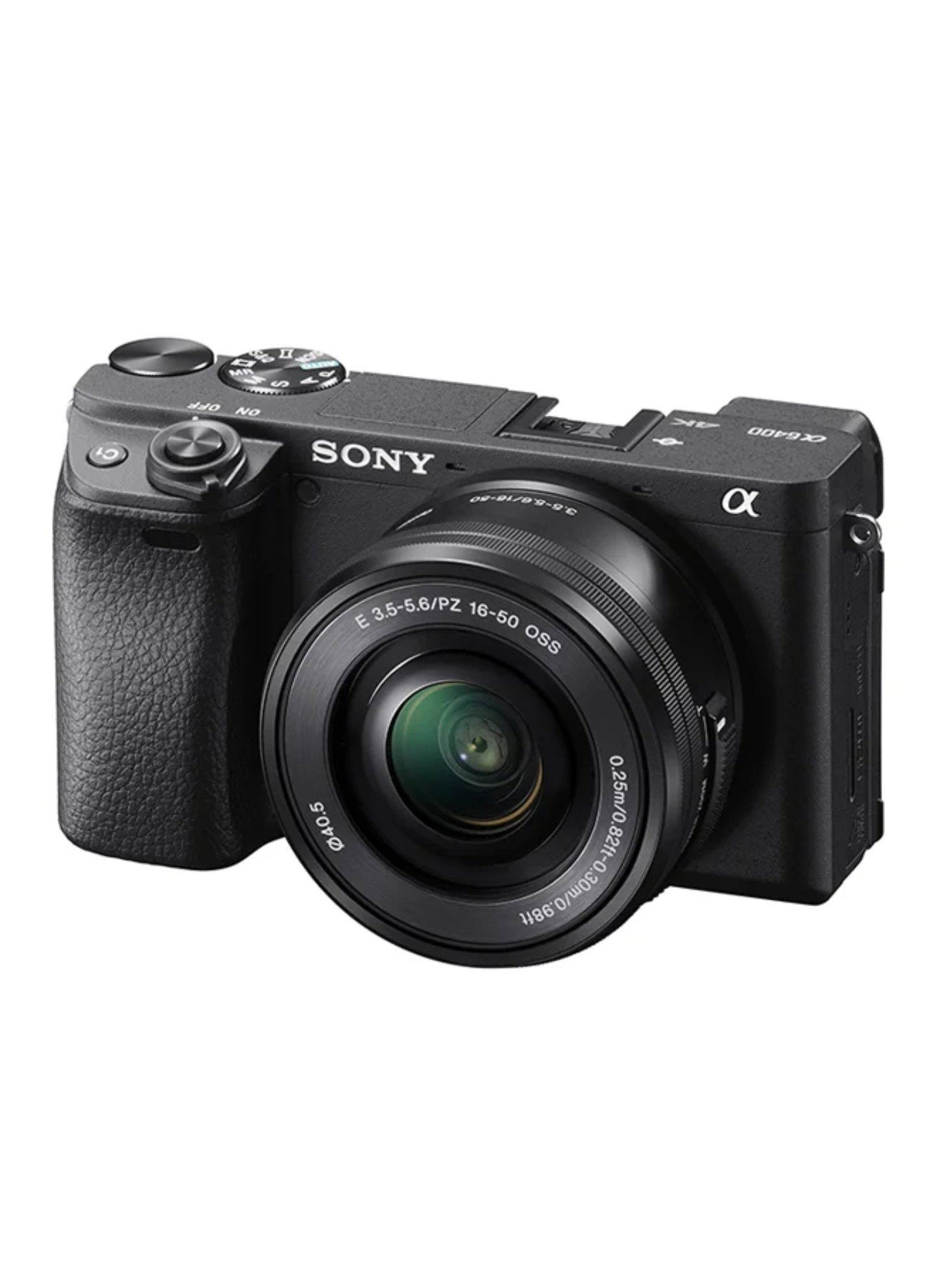 Sony Alpha A6400 Mirrorless Camera_3