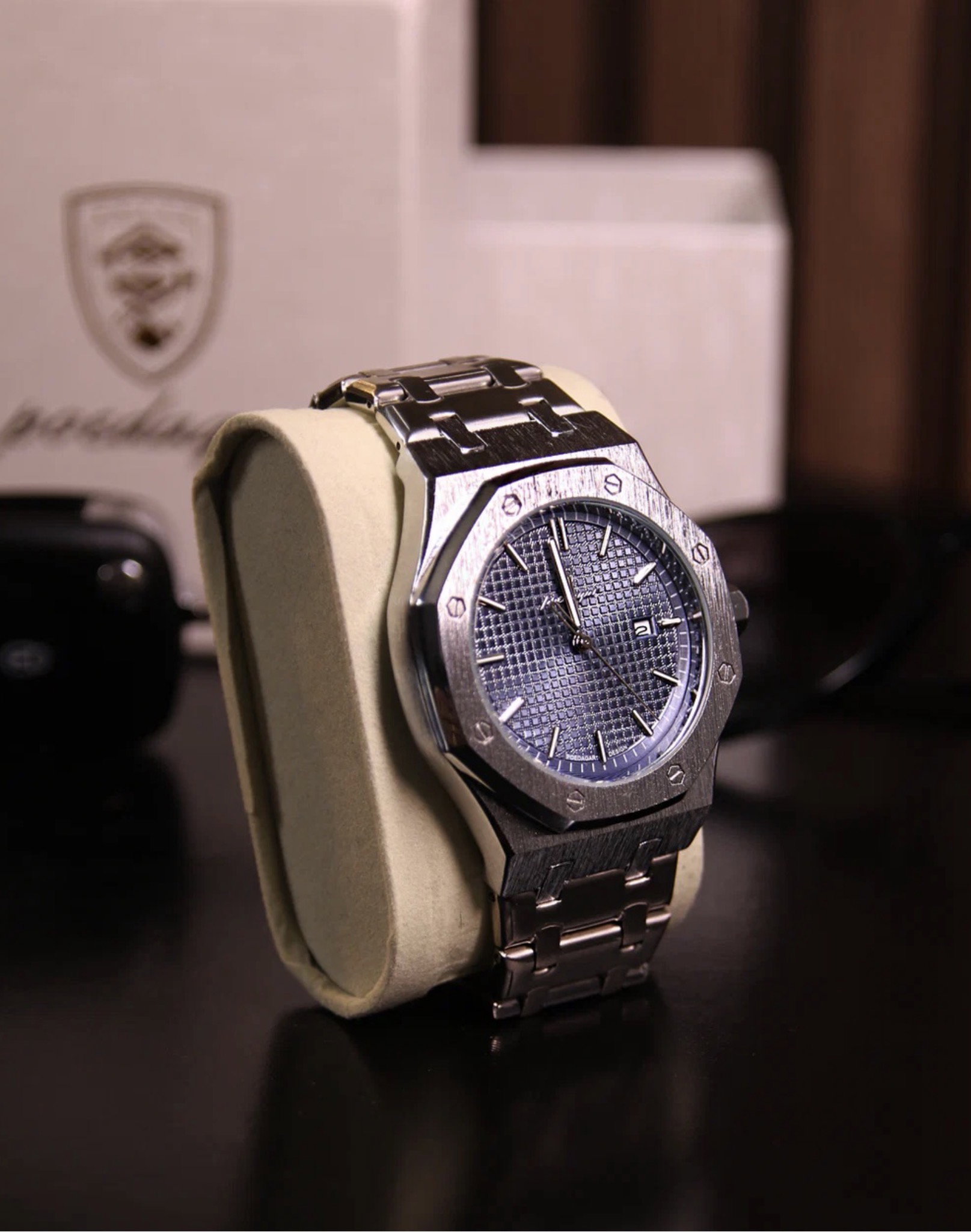 Poedagar Royal Oak Azul_1