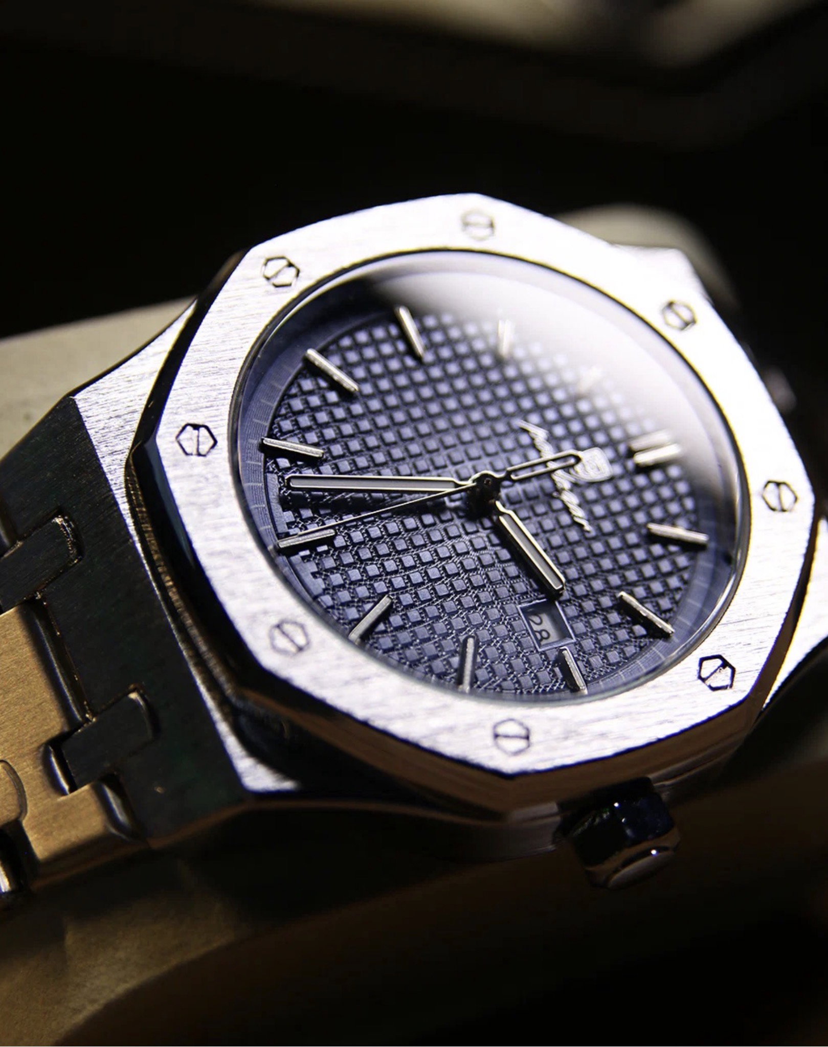 Poedagar Royal Oak Azul_2