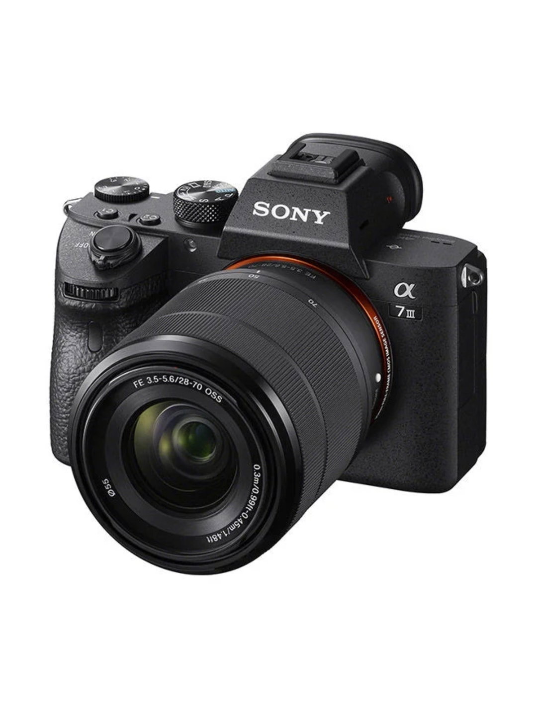 Sony Alpha A7 lii Full-Frame Professional Camera 