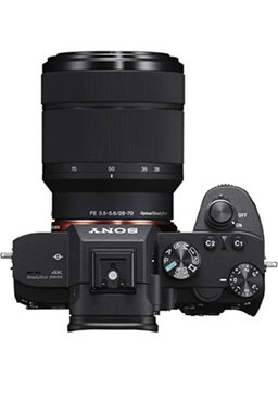 Sony Alpha A7 lii Full-Frame Professional Camera 