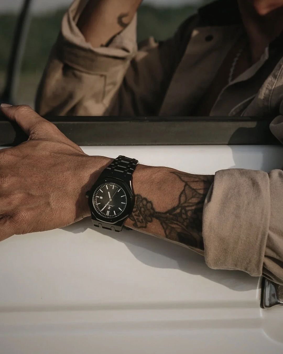 Poedagar Royal Oak Full Black_6