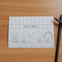 Sachi's Postcard