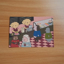 Sachi's Postcard