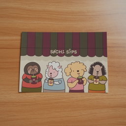 Sachi's Postcard