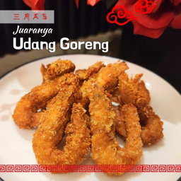Nasi Udang Crispy