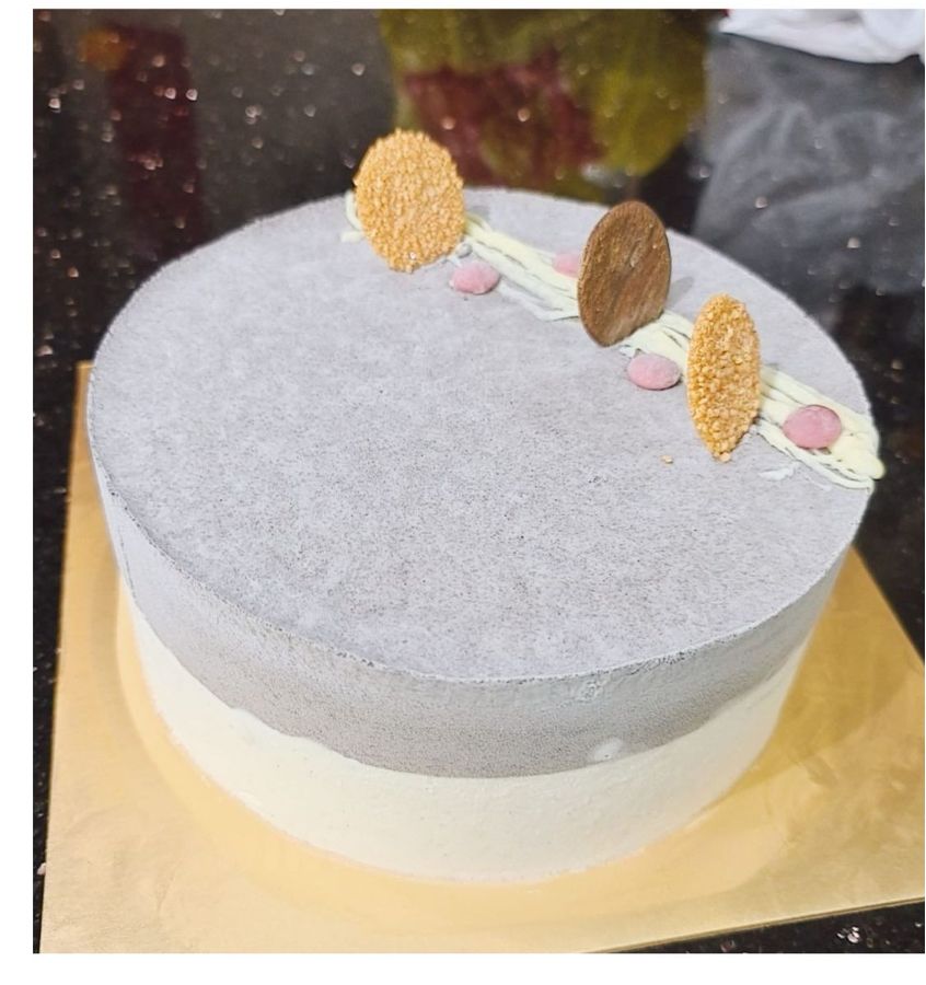 Black Sesame Cake