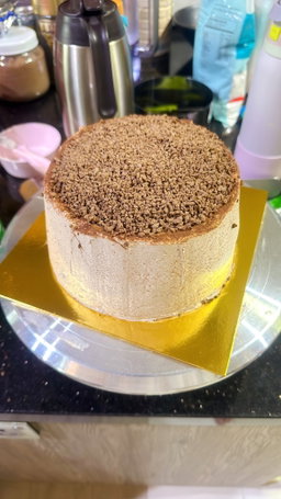 Milo Dinosaur Cake