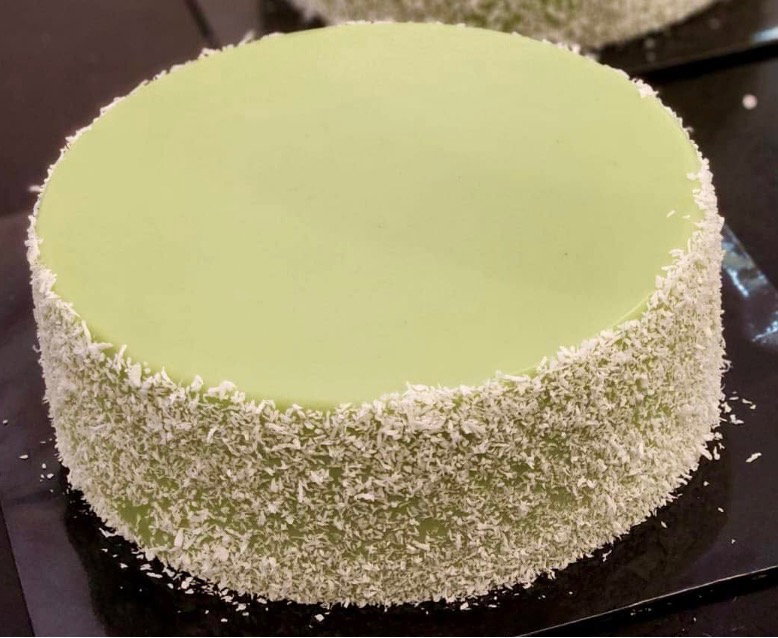 Pandan Kaya Cake
