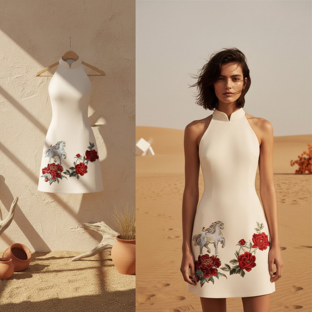 STALLION in Cheongsam Mini