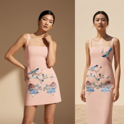 AZURE in Blush