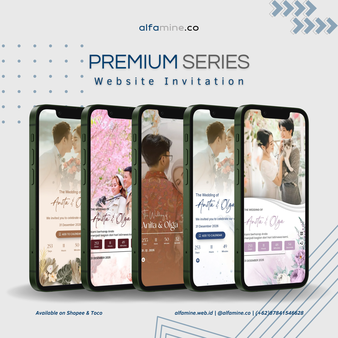 Undangan Digital | Tema Premium