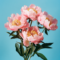 Peonies 
