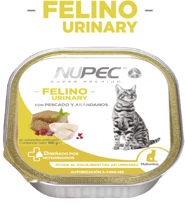 ALIMENTO HÚMEDO FELINO URINARY 100G