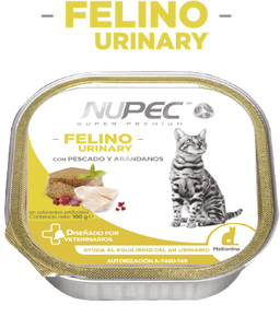 ALIMENTO HÚMEDO FELINO URINARY 100G