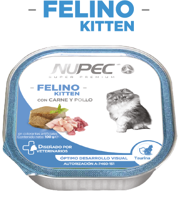 ALIMENTO HÚMEDO KITTEN 100G