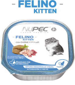 ALIMENTO HÚMEDO KITTEN 100G