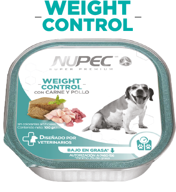 ALIMENTO HÚMEDO WEIGHT CONTROL 100G